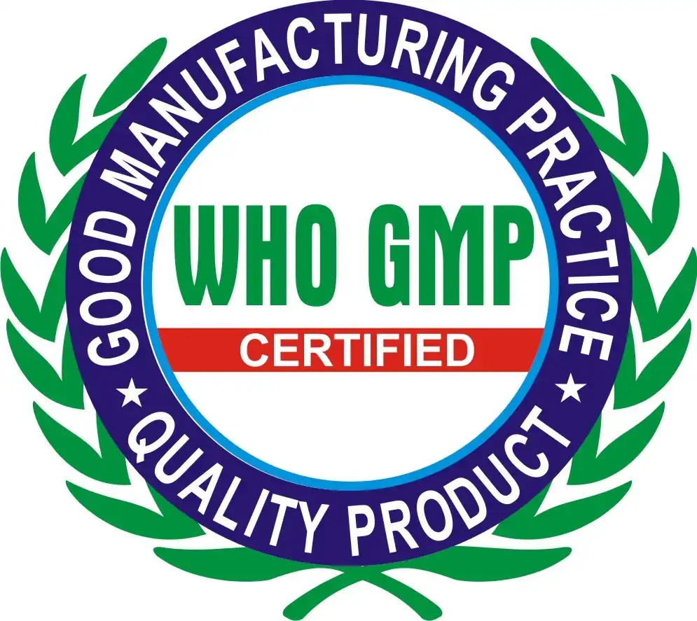 WHOGMP Certification