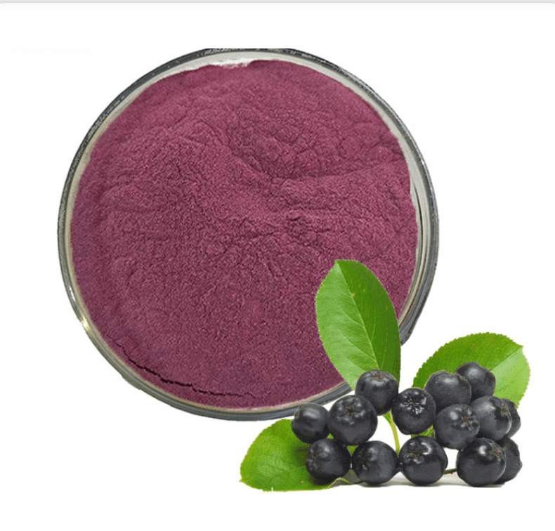 Anthocyanin (Red to Blue)