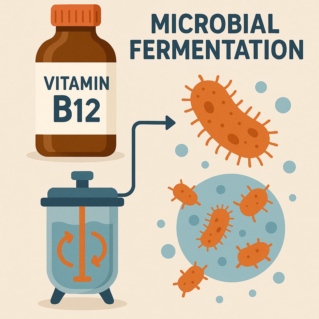 Vitamin B12 - Microbial Fermentation
