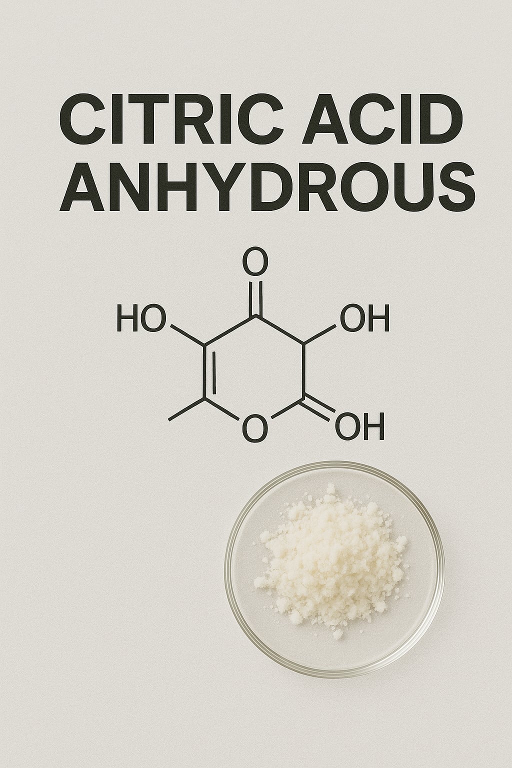 Citric Acid Anhydrous
