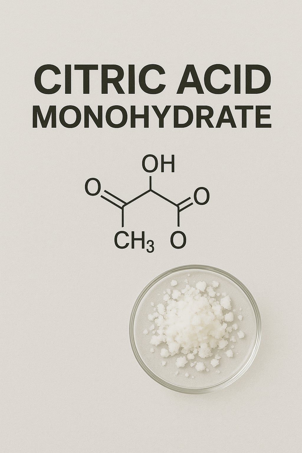 Citric Acid Monohydrate