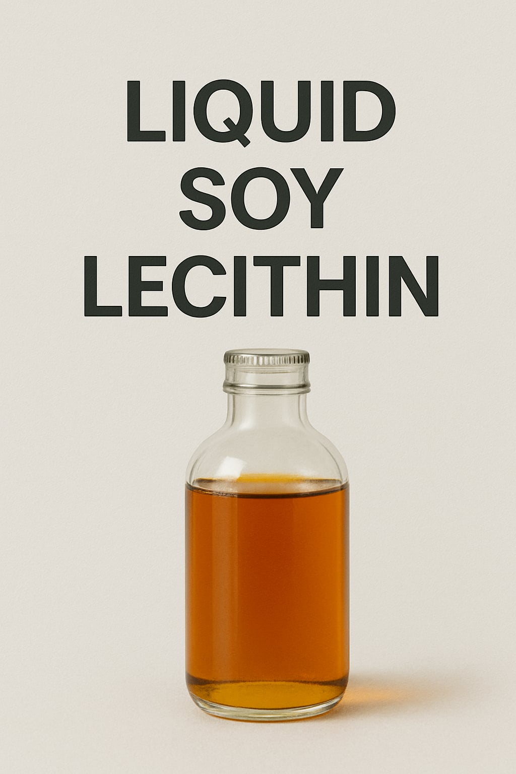 NON- GMO Liquid Soy Lecithin