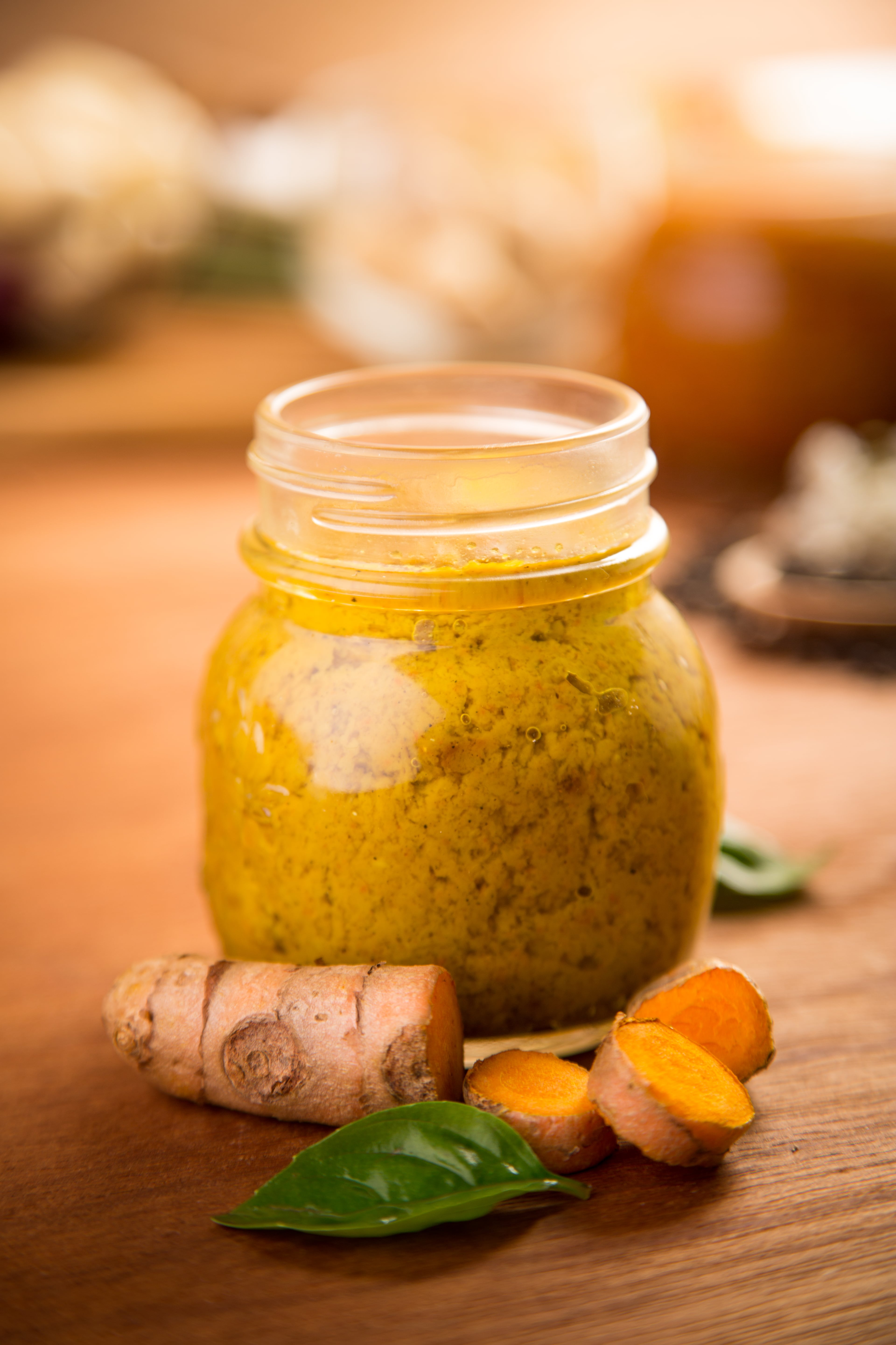 Fermented Turmeric