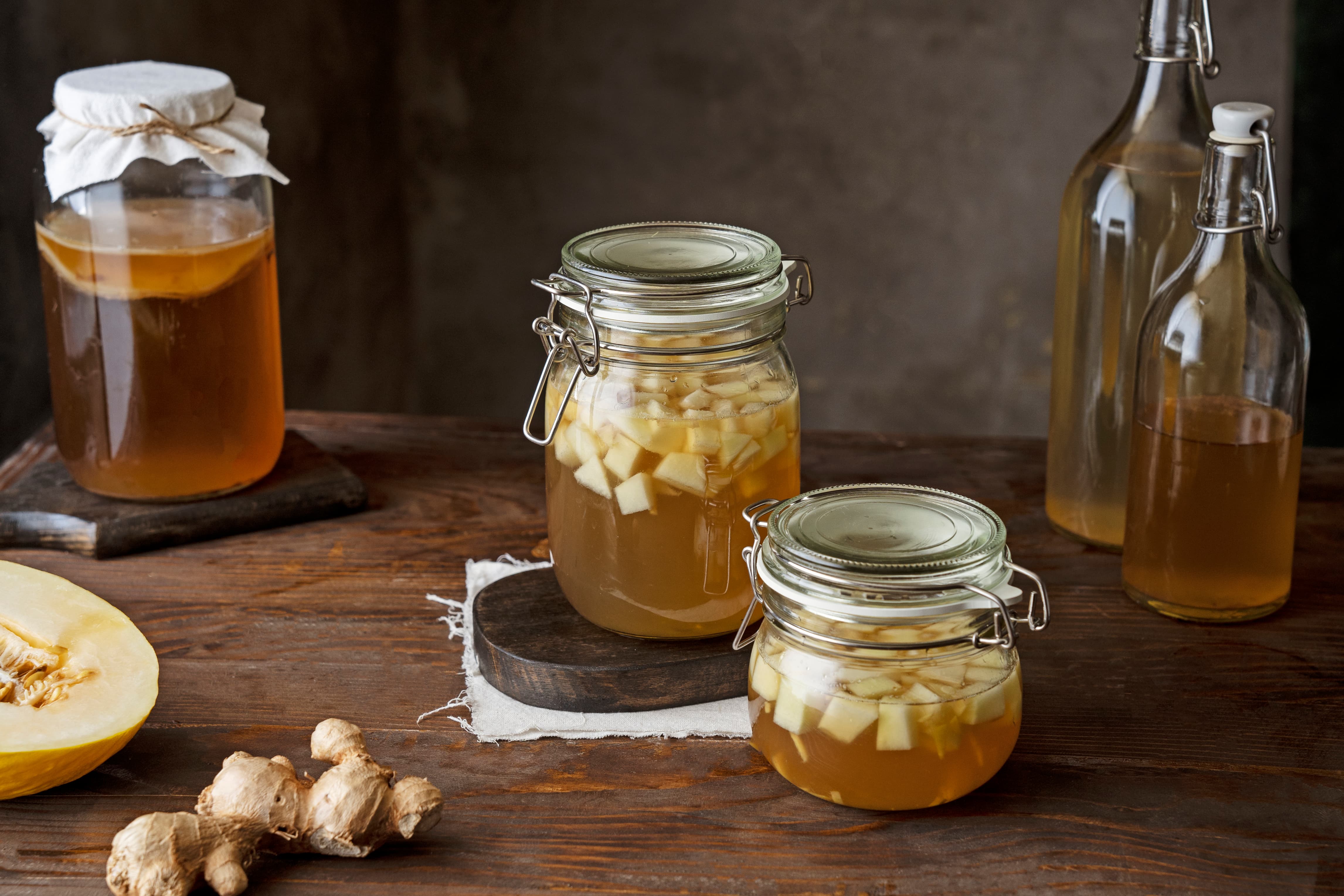 Fermented Ginger Extracts