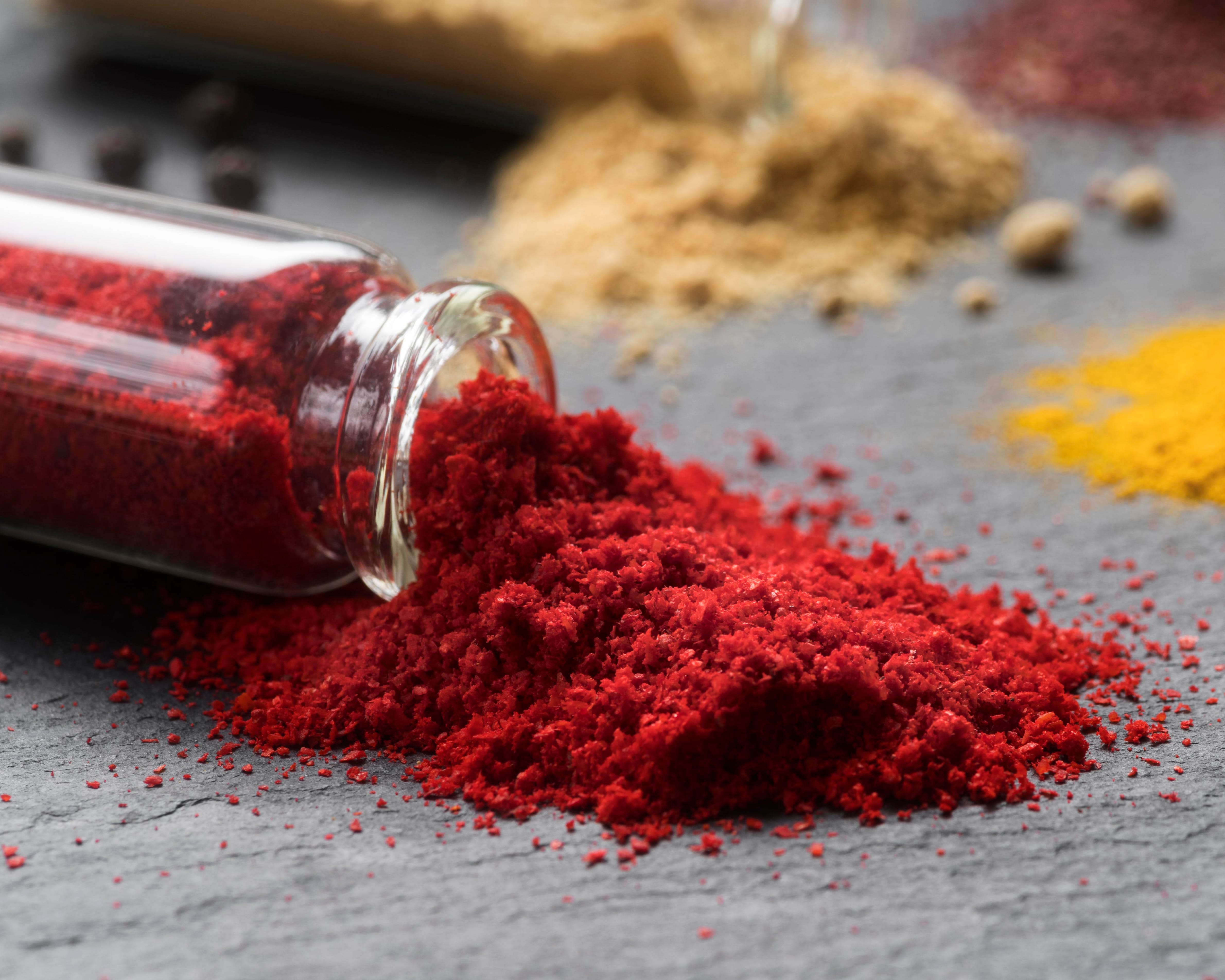 Annatto – Red/Orange Carotenoid Pigment
