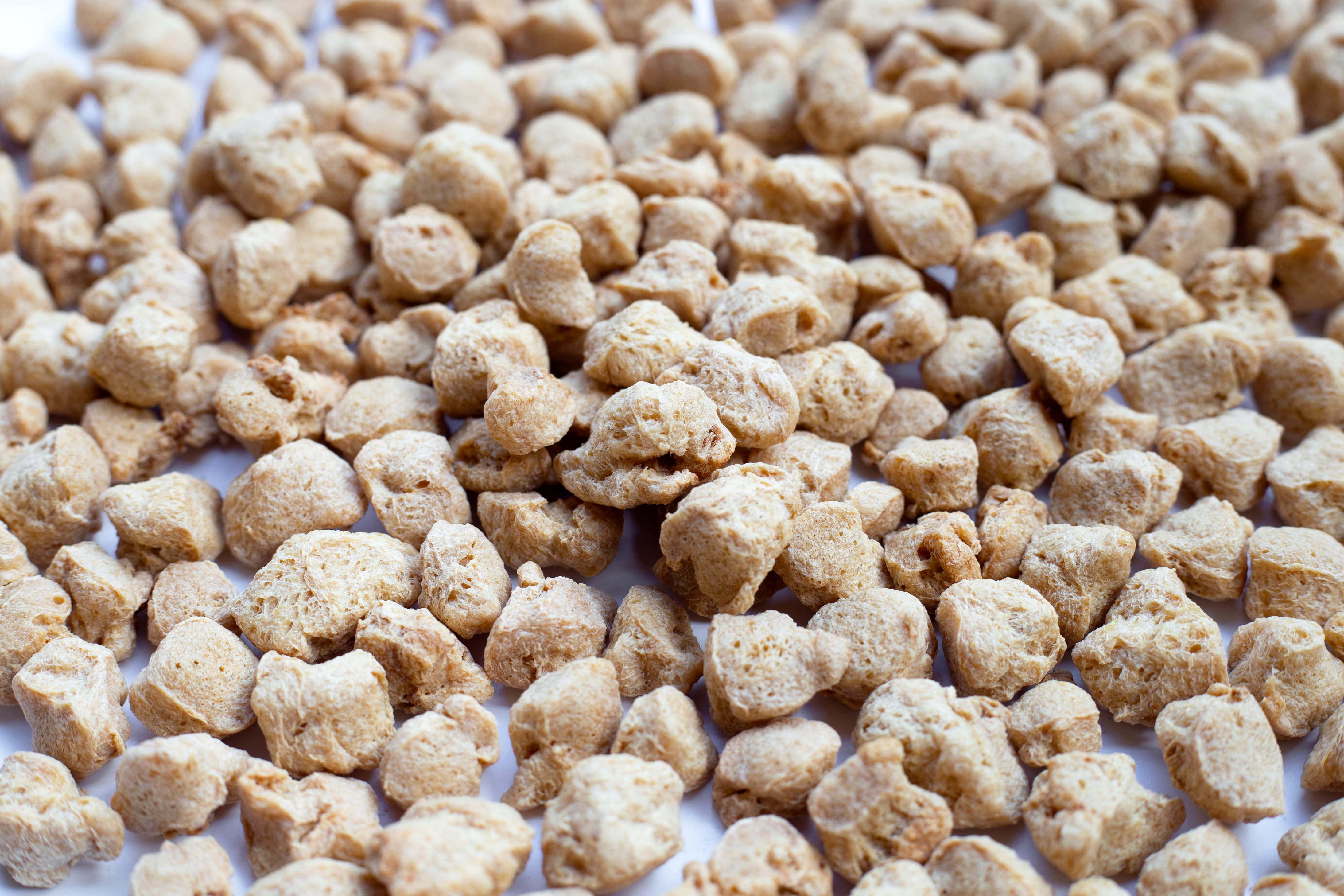 Texturised Vegetable Protein