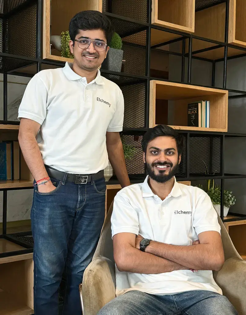 Elchemy founders Hardik Seth and Shobhit Jain